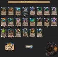 Top 25 Legend — Deathrattle Hunter