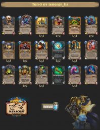 Top 3 Legend — Odd Paladin