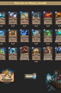 [WILD] Hearthstone Top 150 Legend — Malygos Shaman