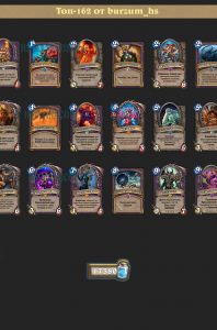 [WILD] Hearthstone Top 200 Legend — Reno Warlock
