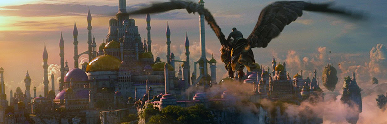 История мира Warcraft: Даларан и синие драконы