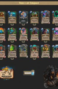 top-1-legend-deathrattle-hunter-Impact-rastakhans-deck