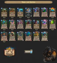 top-1-legend-rastakhan-deathrattle-hunter-Zyrios-deck