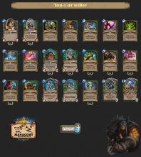 top-1-legend-rastakhan-secret-hunter-wiRer-deck