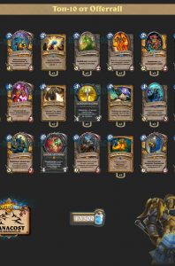 top-10-legend-even-paladin-rastakhans-Offerrall-deck
