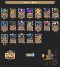 top-2-legend-rez-priest-rastakhan-Zalae-deck
