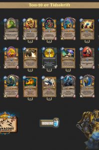 top-20-legend-even-paladin-rastakhan-Tidsskrift-deck