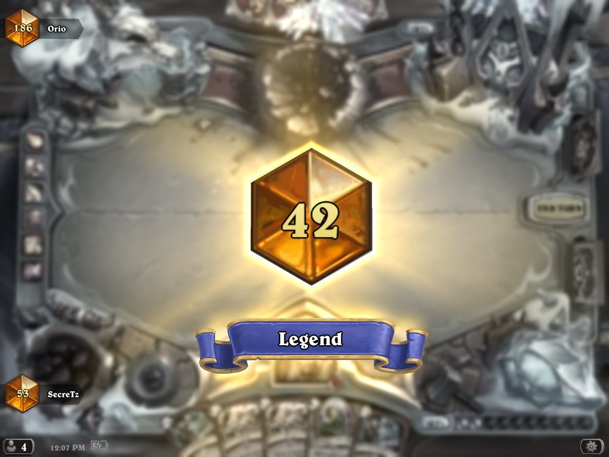 top-42-legend-quest-warrior-rastakhan-SecreTz | Манакост Hearthstone