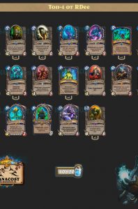top-4-legend-even-shaman-rastakhan-RDee-deck