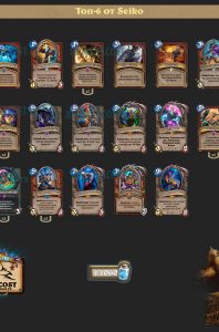 top-6-wild-legend-odd-warior-Seiko-deck