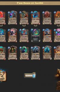 Колода Warrior (1)