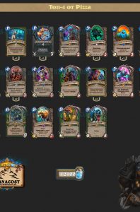 top-4-legend-deathrattle-hunter-pizza-rastakhans-deck