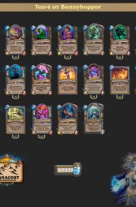 top-6-legend-odd-mage-rastakhan- Bunnyhoppor-deck