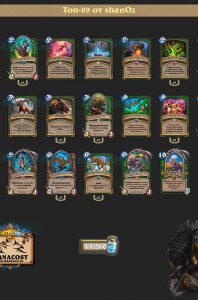 top-89-legend-mech-hunter-shanOz-rise-deck