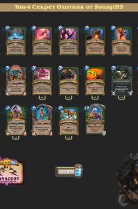 Топ-6 Секрет Охотник от SonagiHS