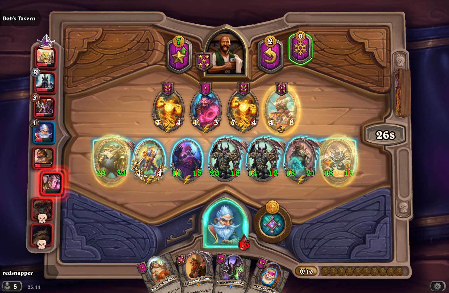 Hearthstone поле