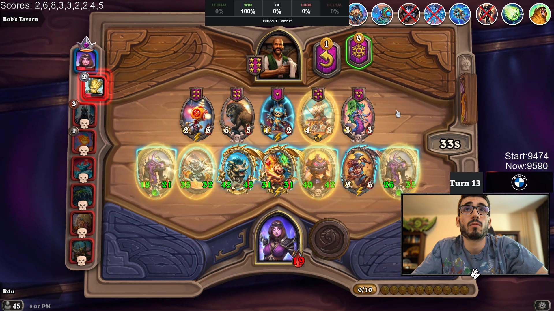 Крупнейшее существо поля сражений Hearthstone