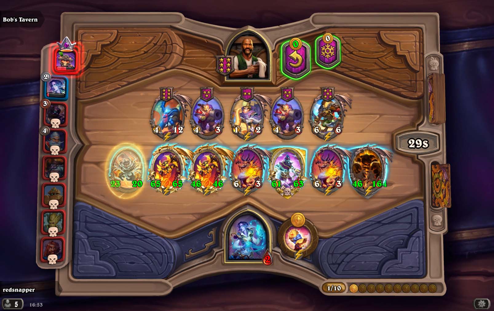 Элиза Hearthstone