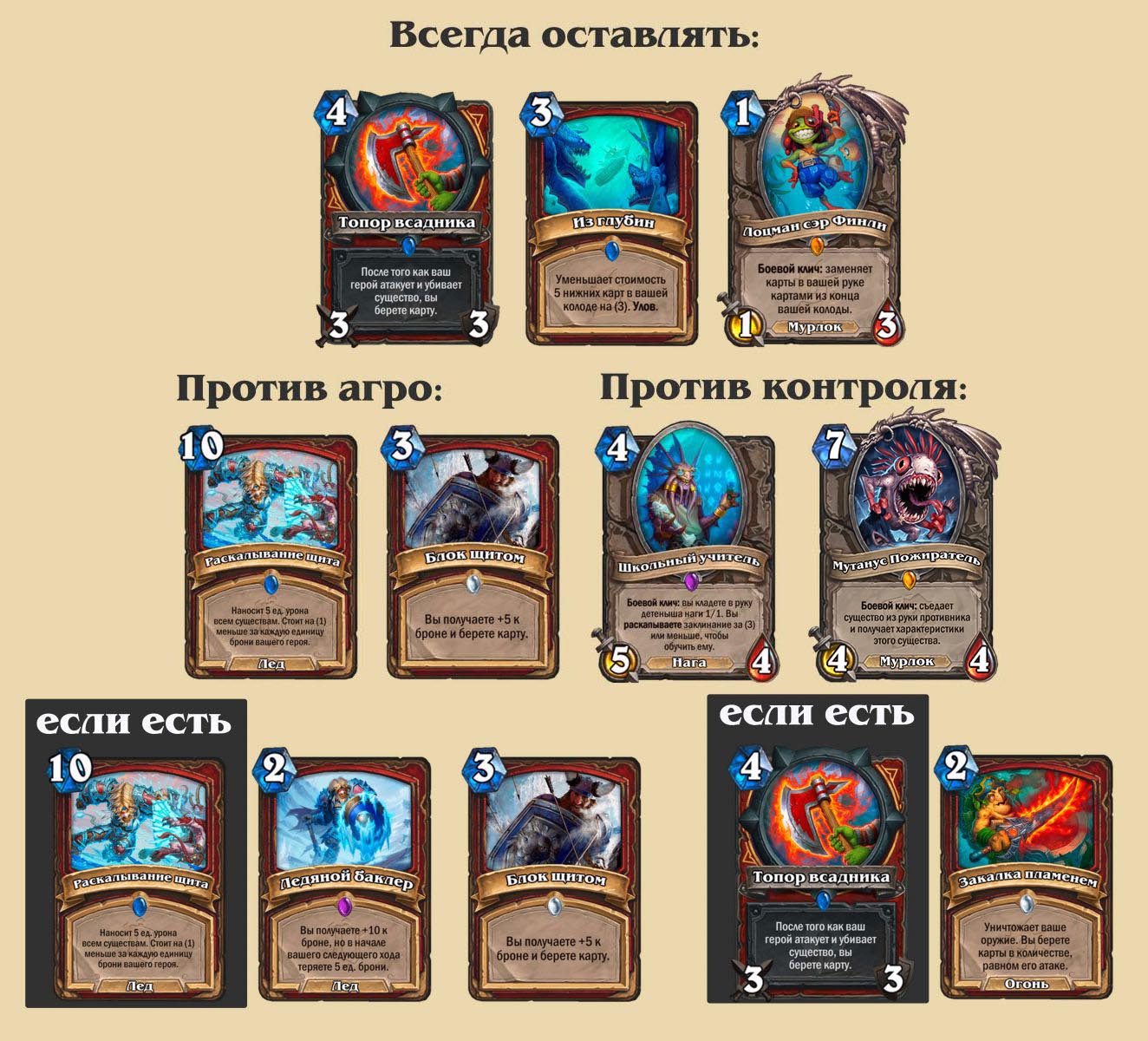 Контроль Воин топ-1 Легенды Затонувший город | Hearthstone