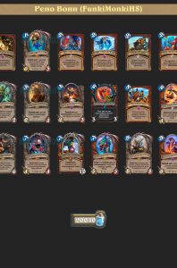 Колода Warrior