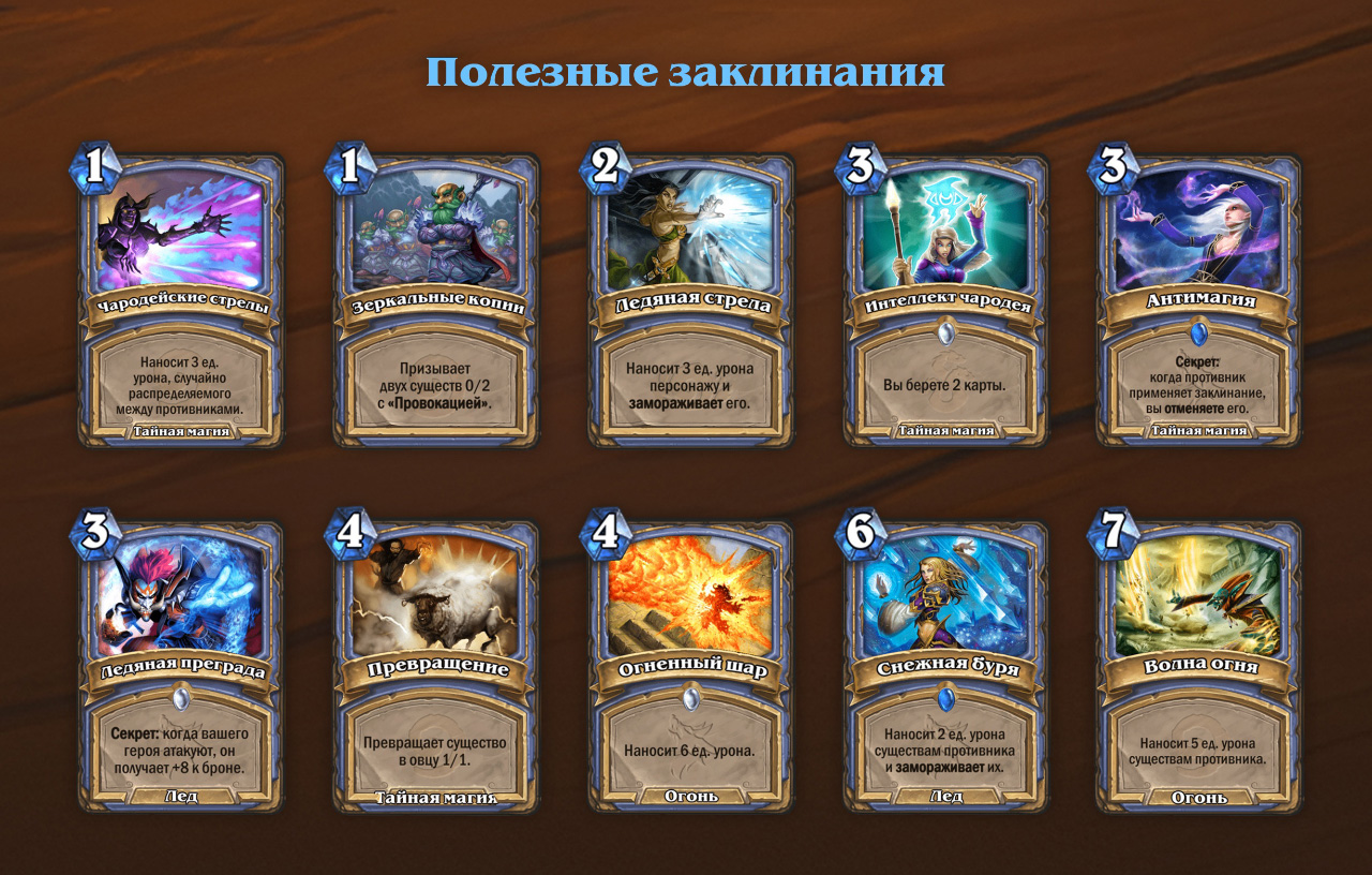 20.02 21:00) Новая карта Мага из дополнения «Мастерская Чудастера» |  Hearthstone