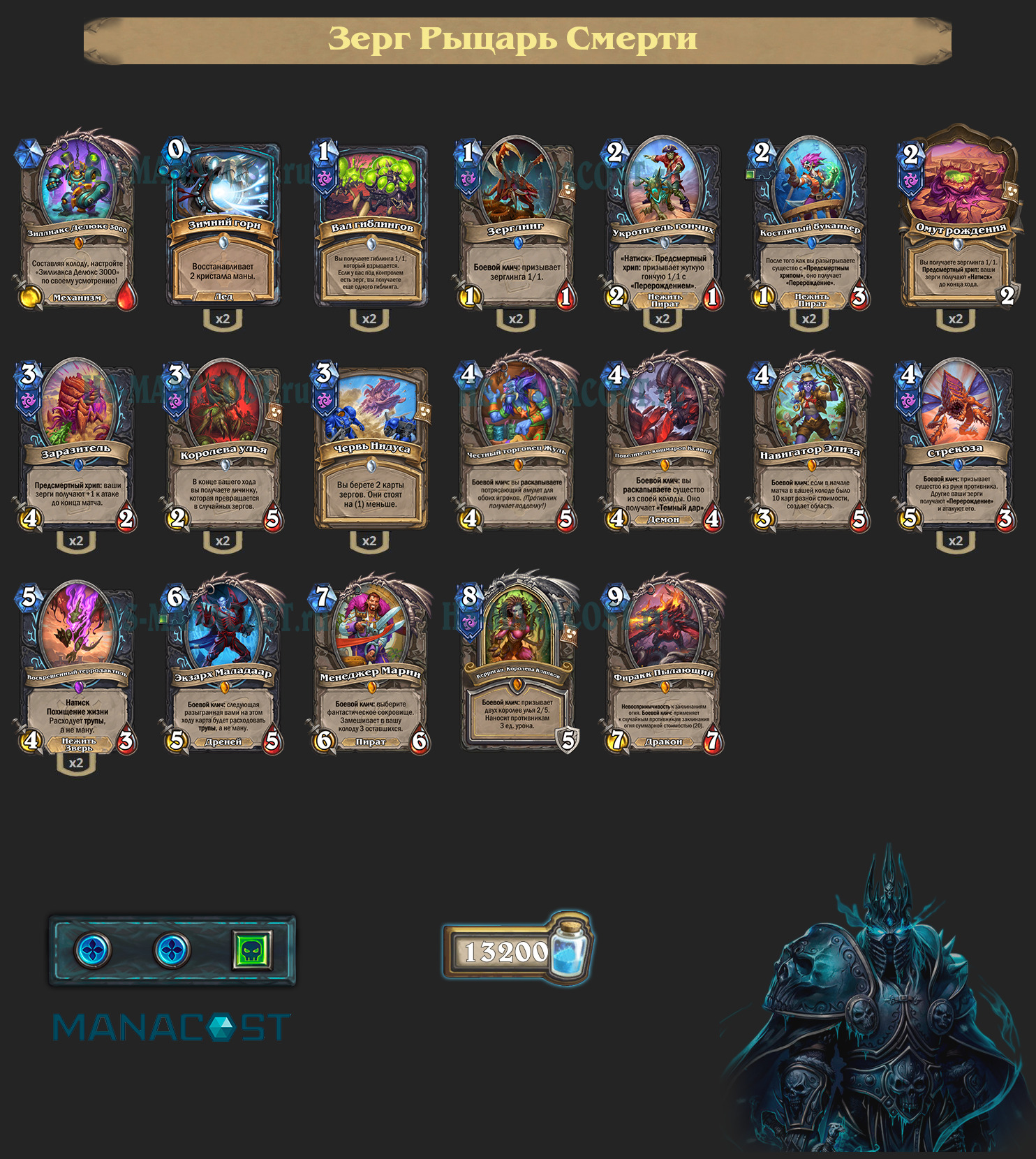 Зерг Рыцарь Смерти