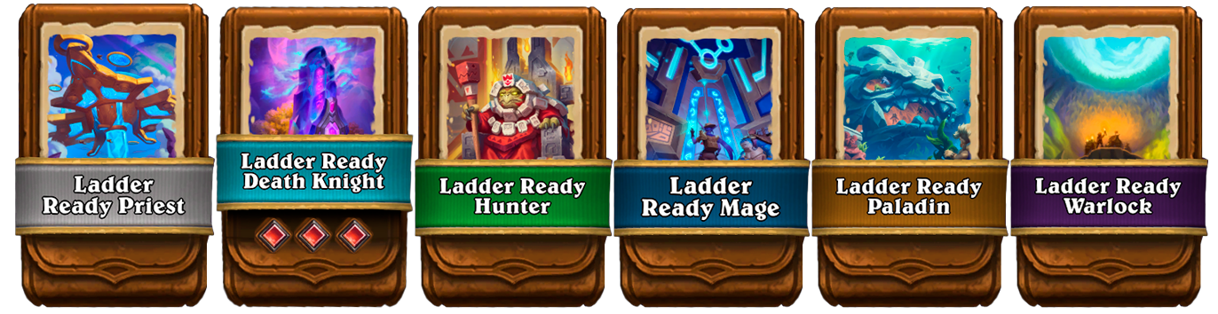 Колода на выбор