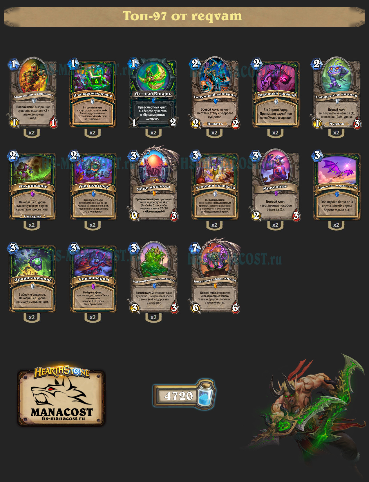 Кхелос Охотник на демонов