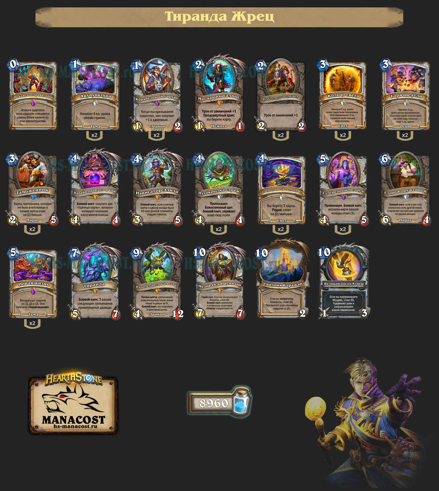 Тиранда Жрец