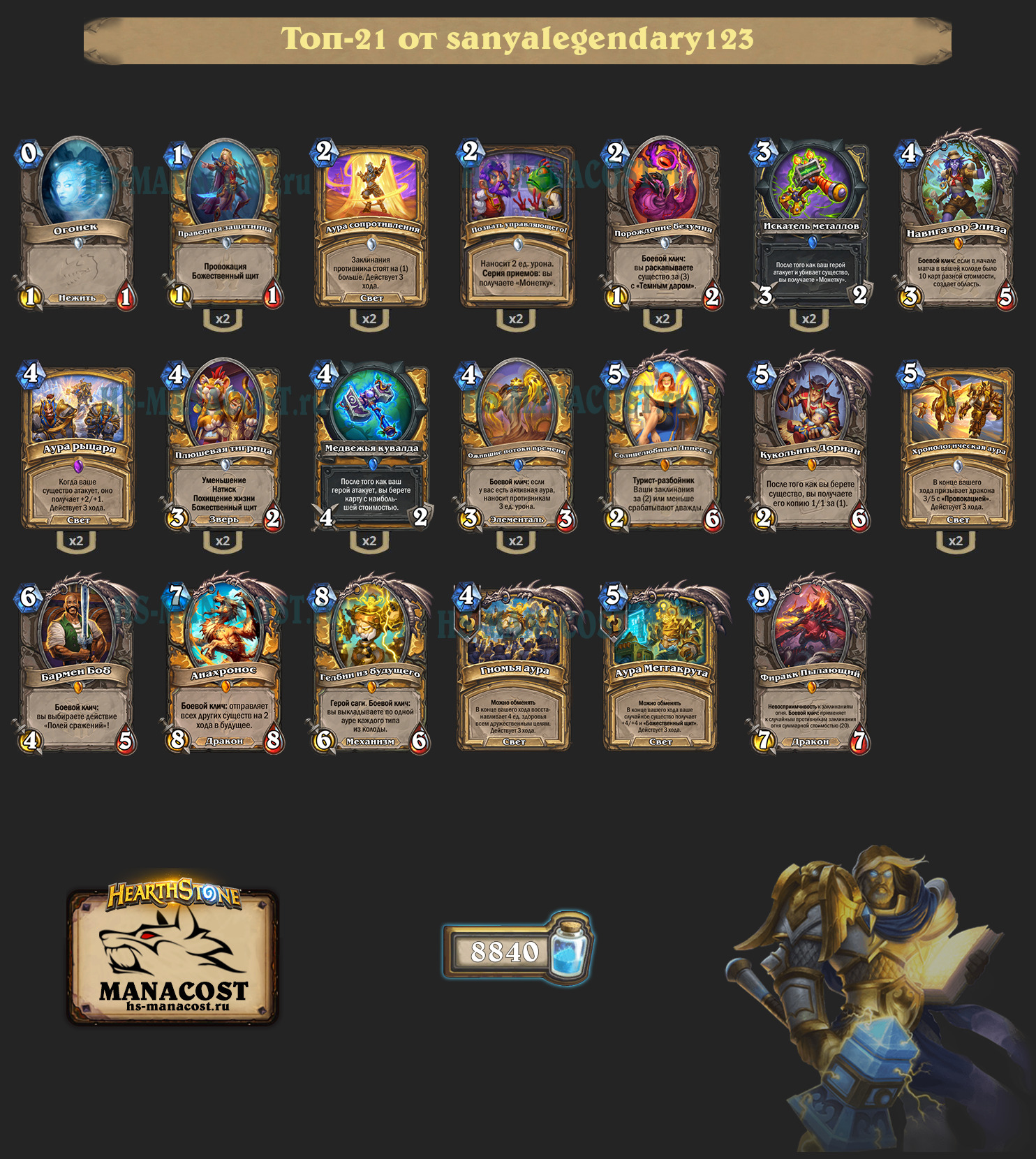 Аура Паладин