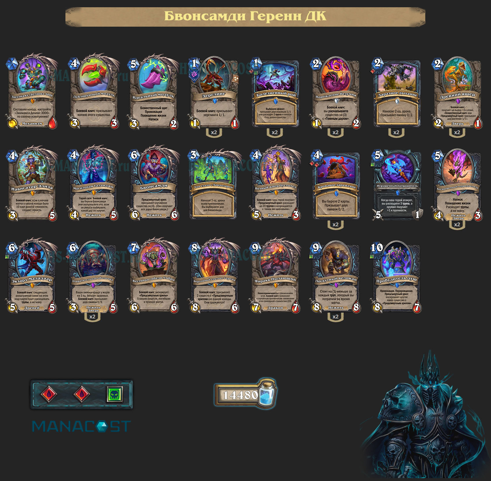 Бвонсамди Геренн Рыцарь смерти