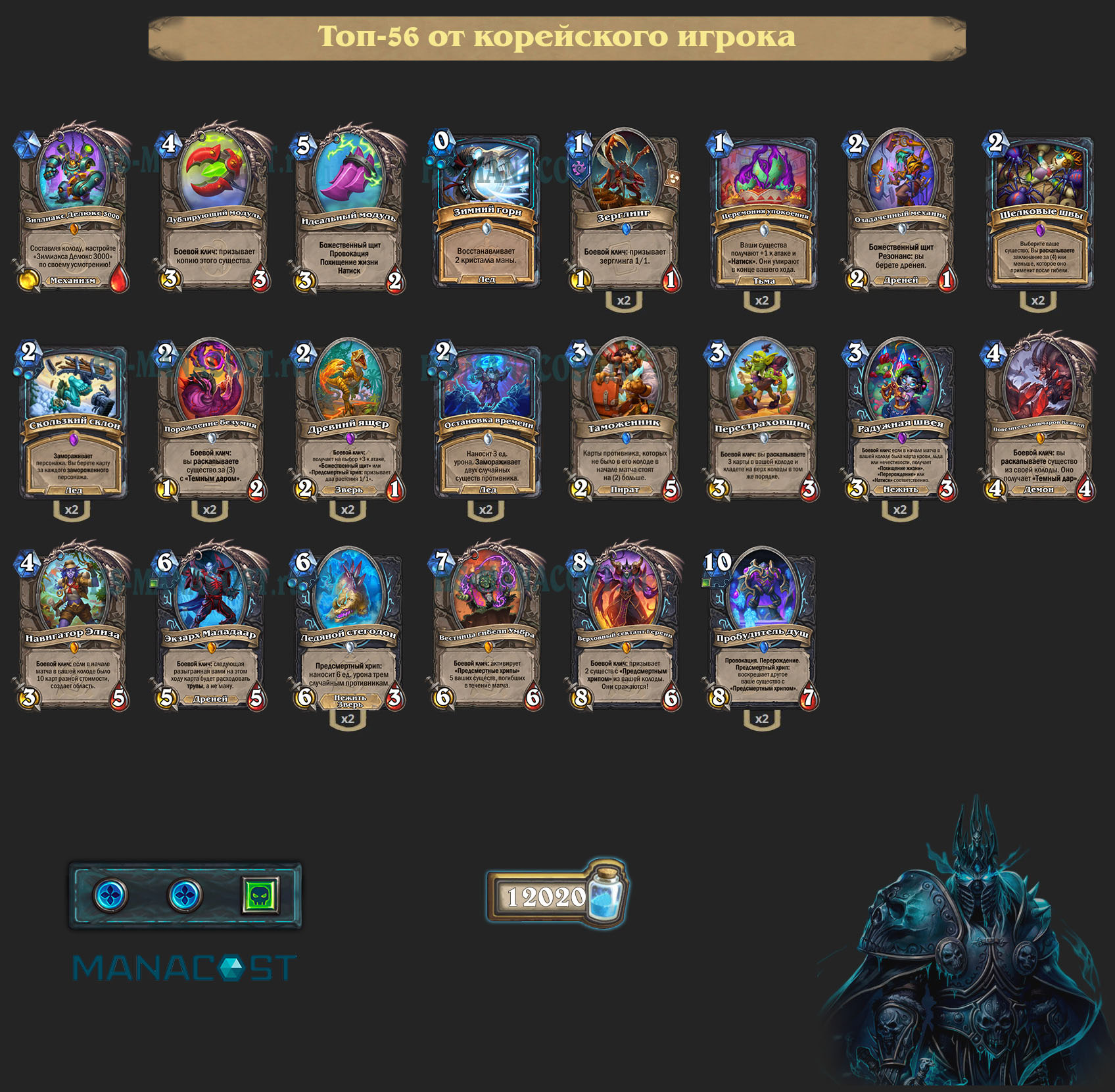 Фрост Геренн Рыцарь смерти