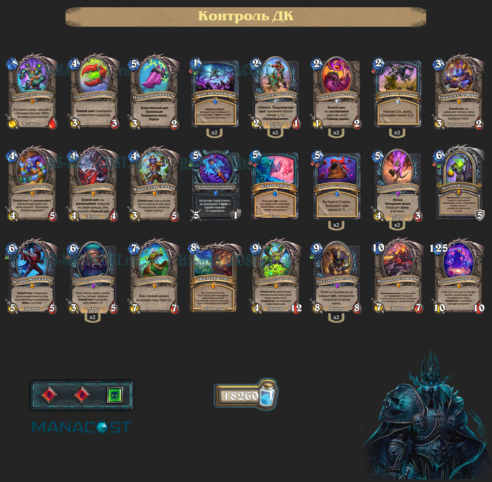 Контроль Рыцарь смерти