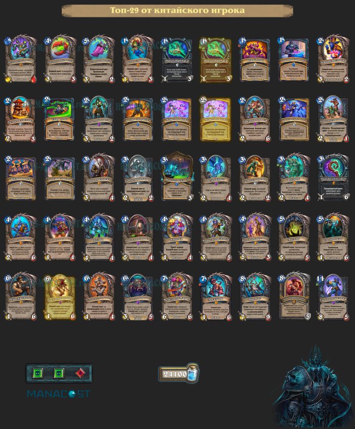 Колода Deathknight