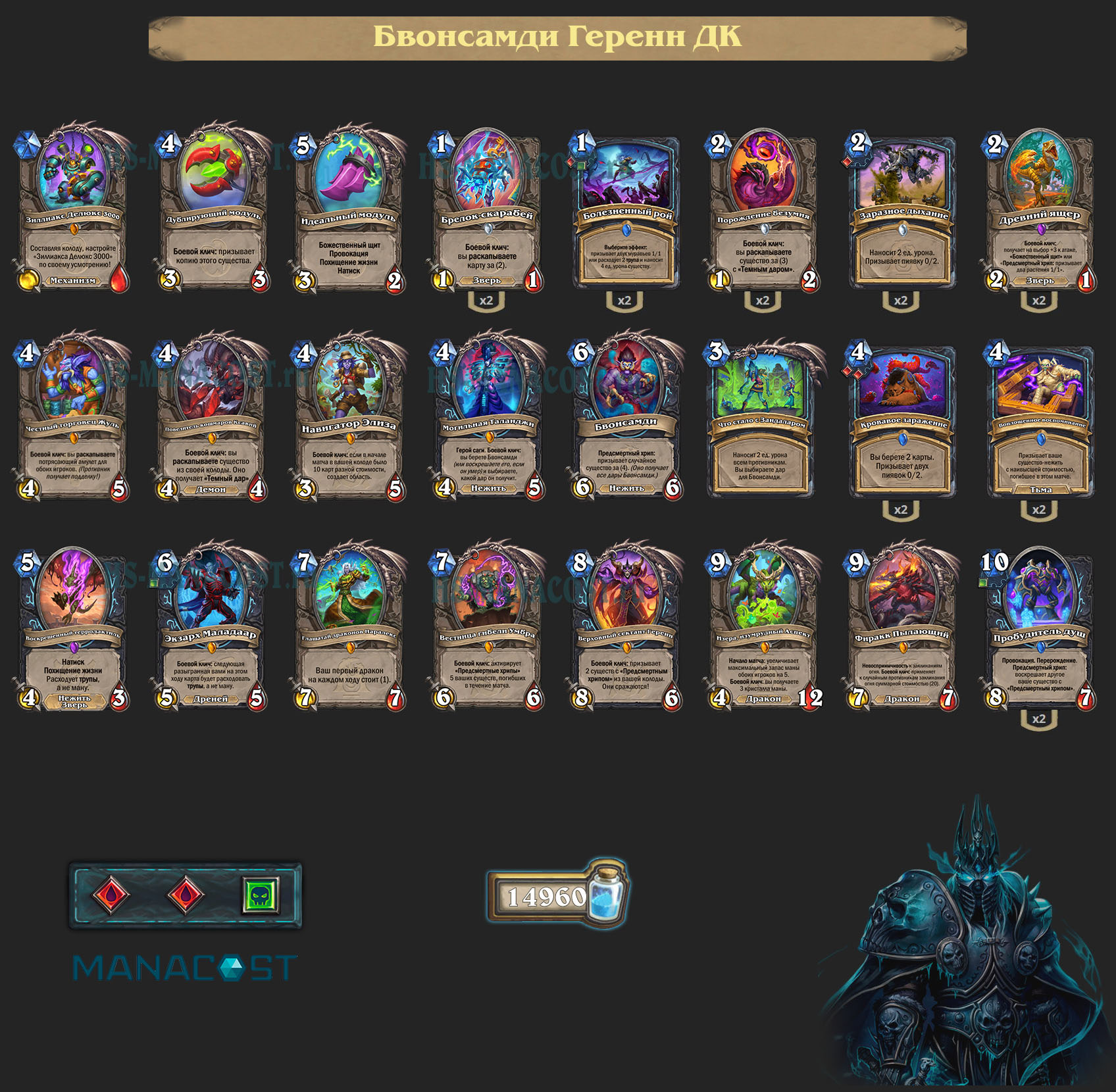 Бвонсамди Геренн Рыцарь смерти