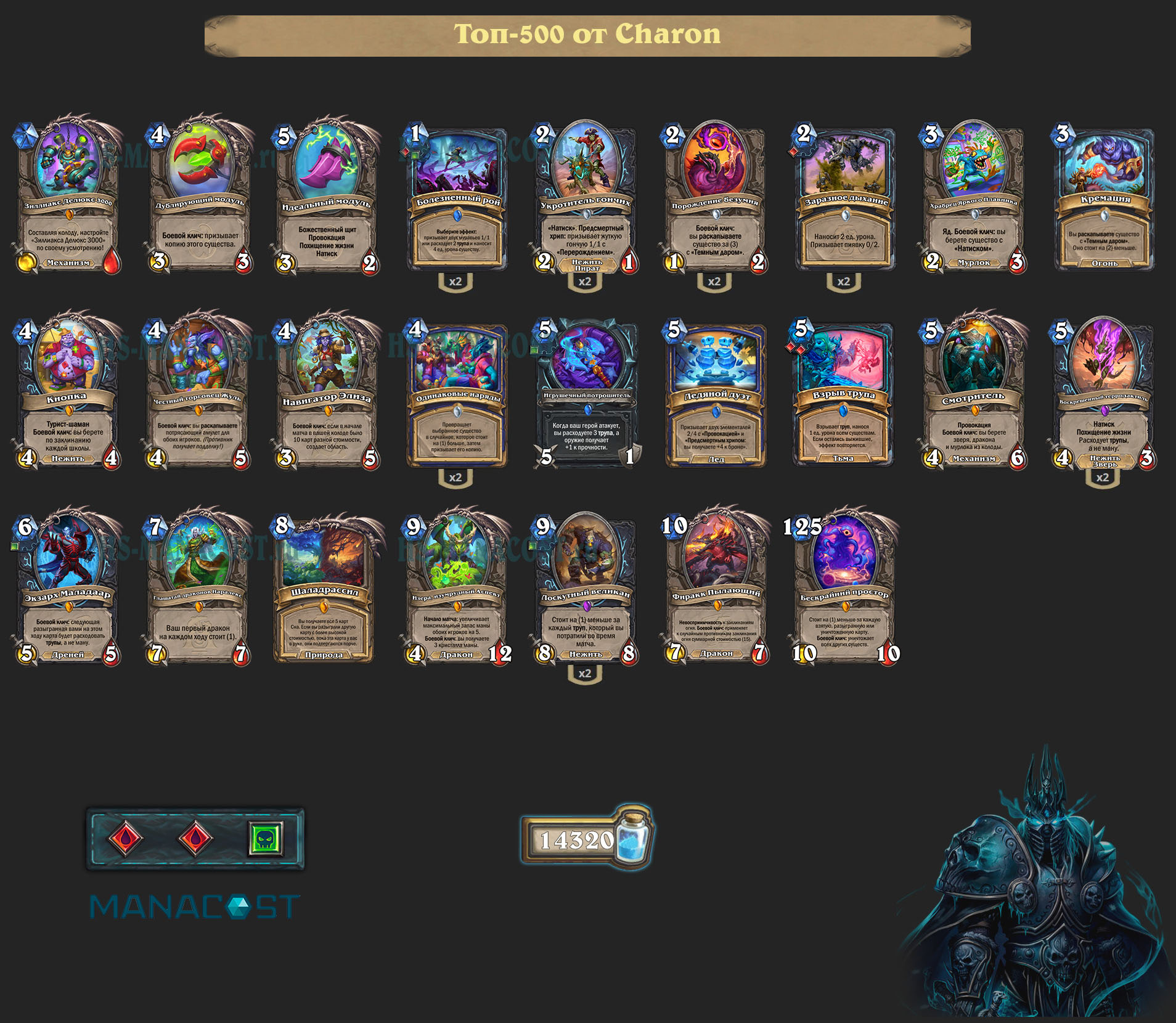 Контроль Рыцарь смерти