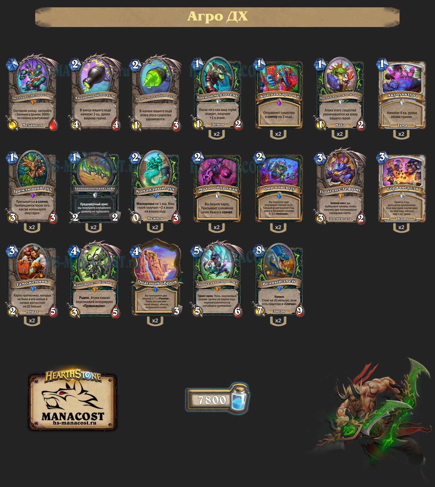 Агро Охотник на демонов