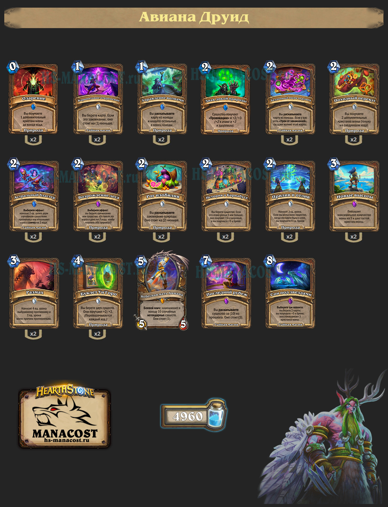 Авиана Друид