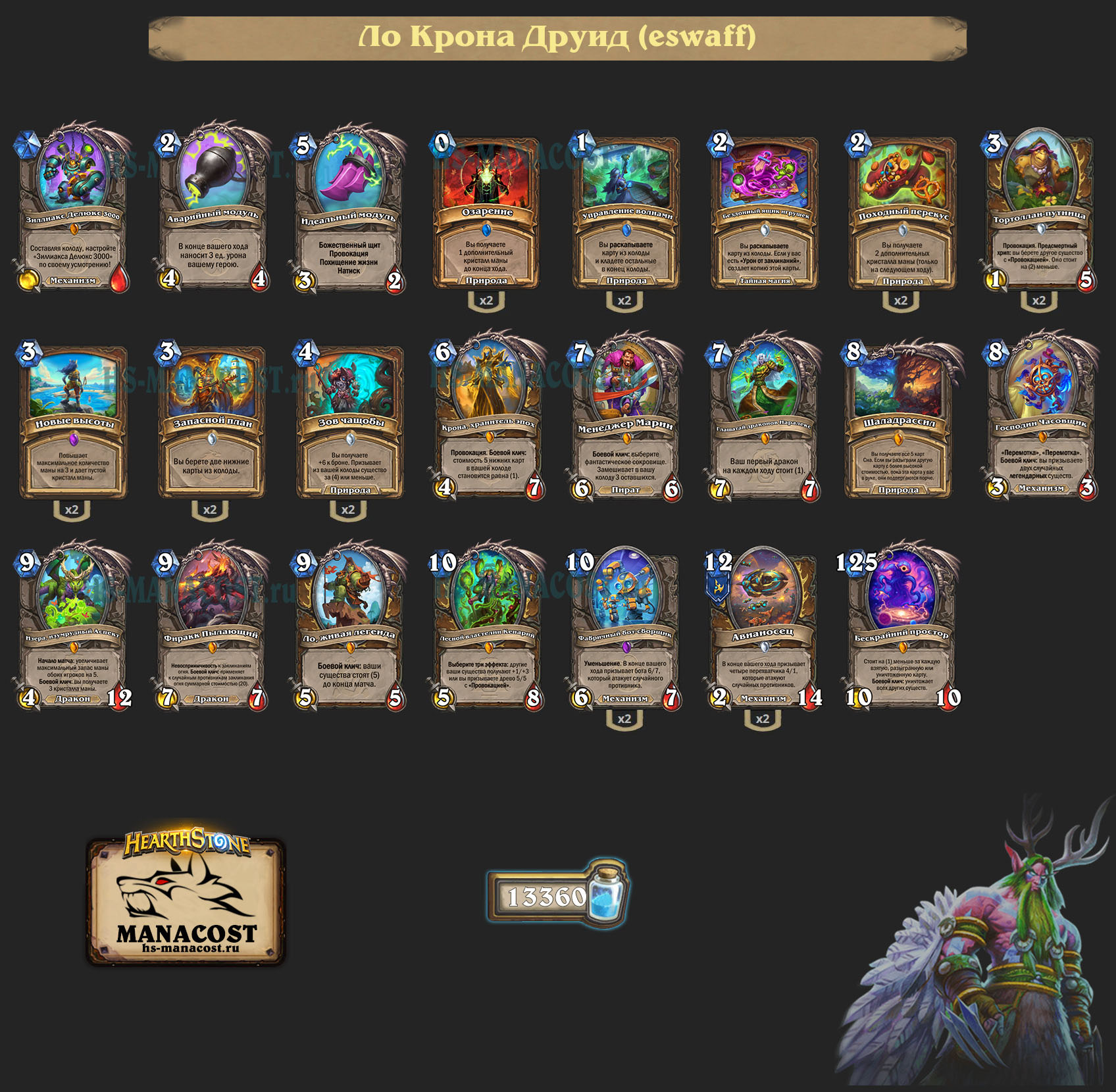 Ло Крона Друид