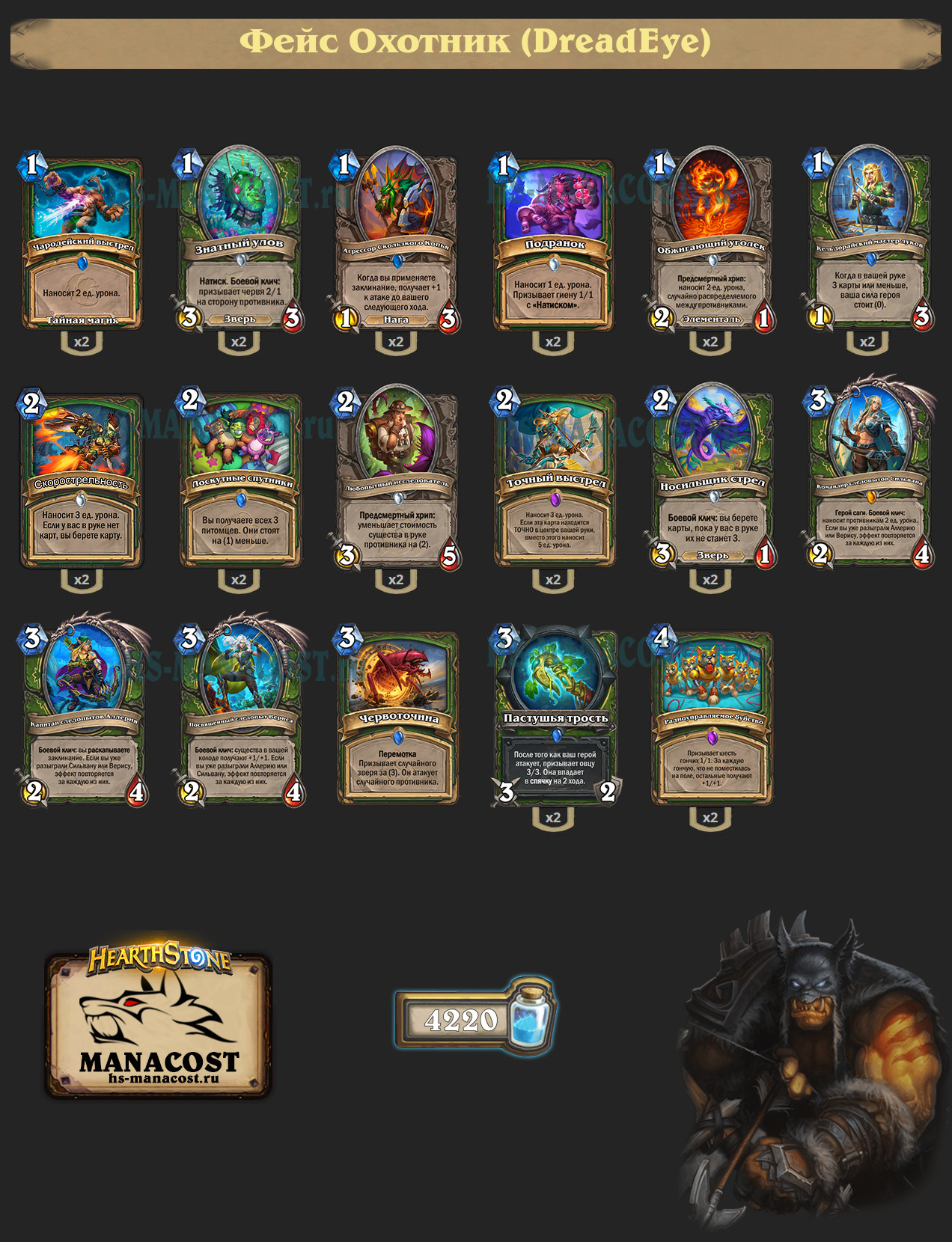 Фейс Охотник