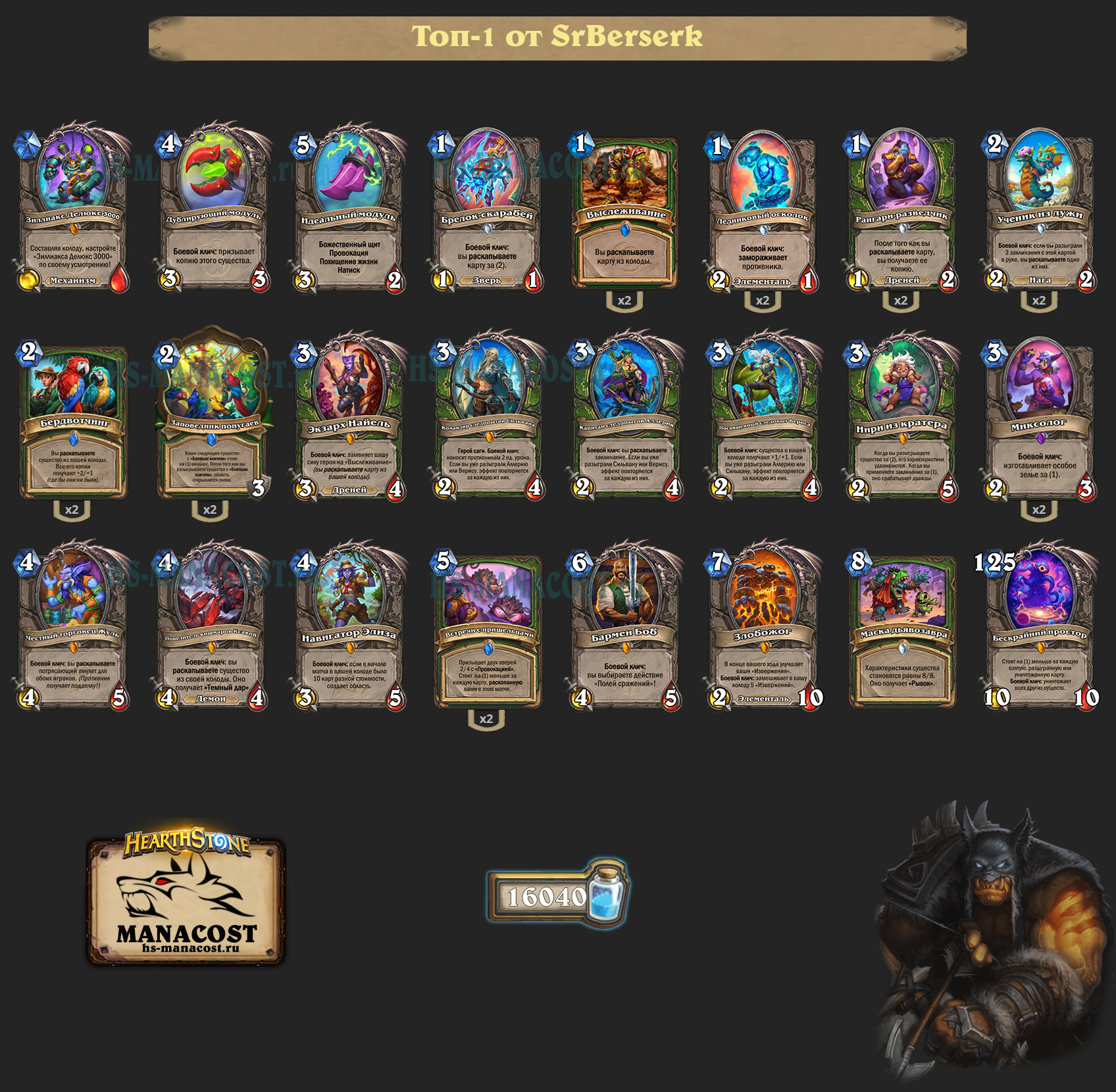 Охотник на раскопке