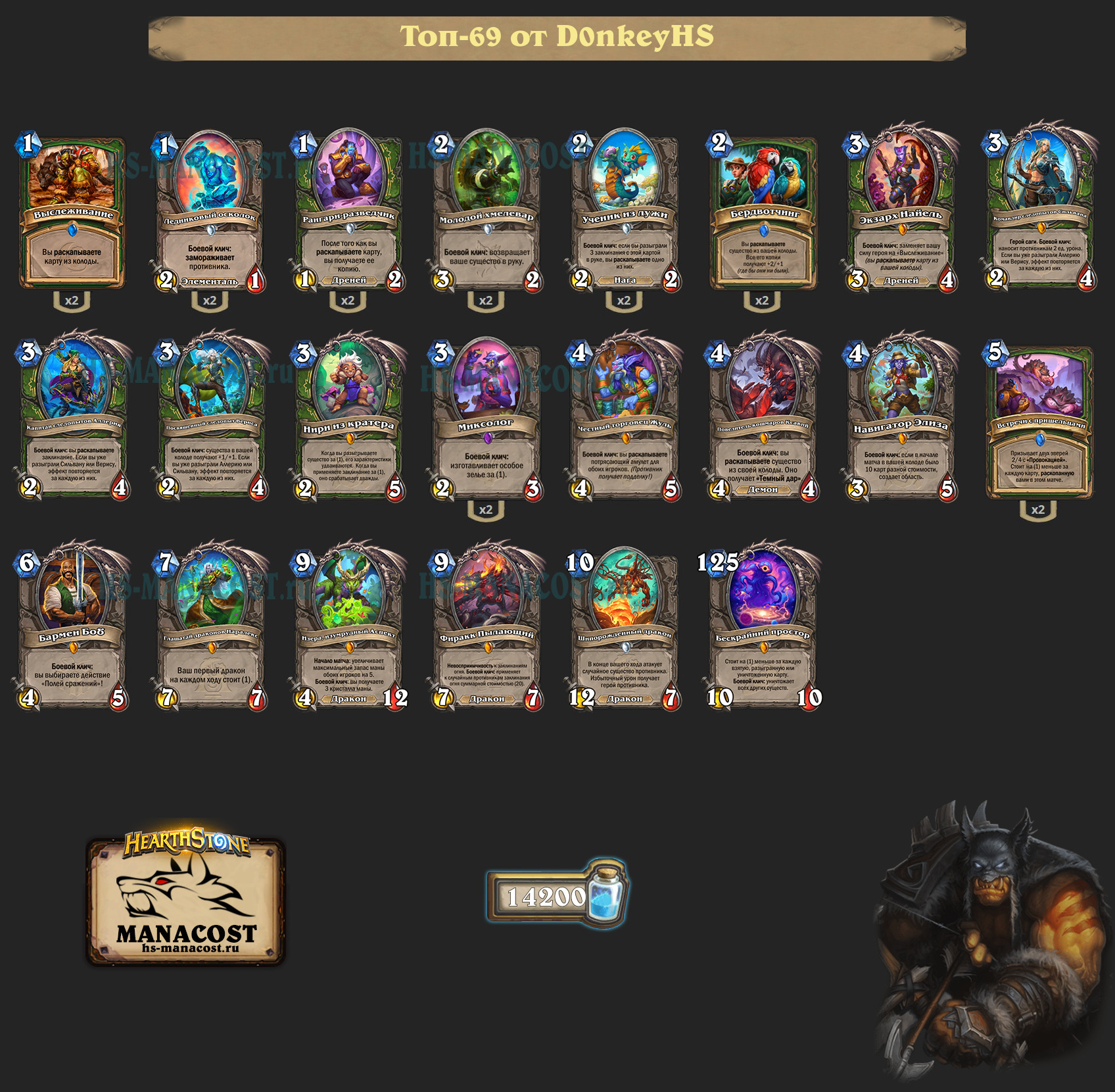 Дракон Охотник на раскопке