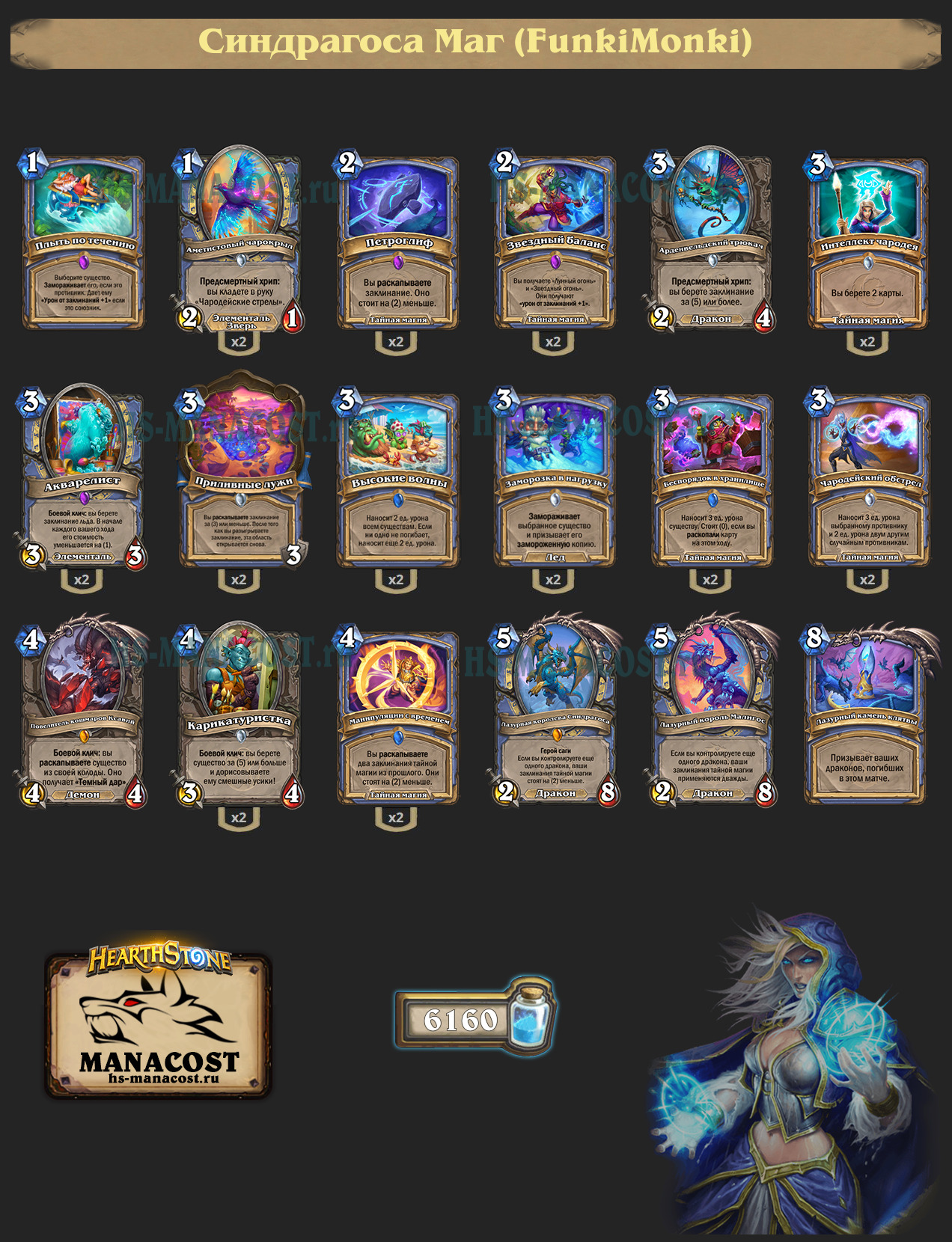 Синдрагоса Маг