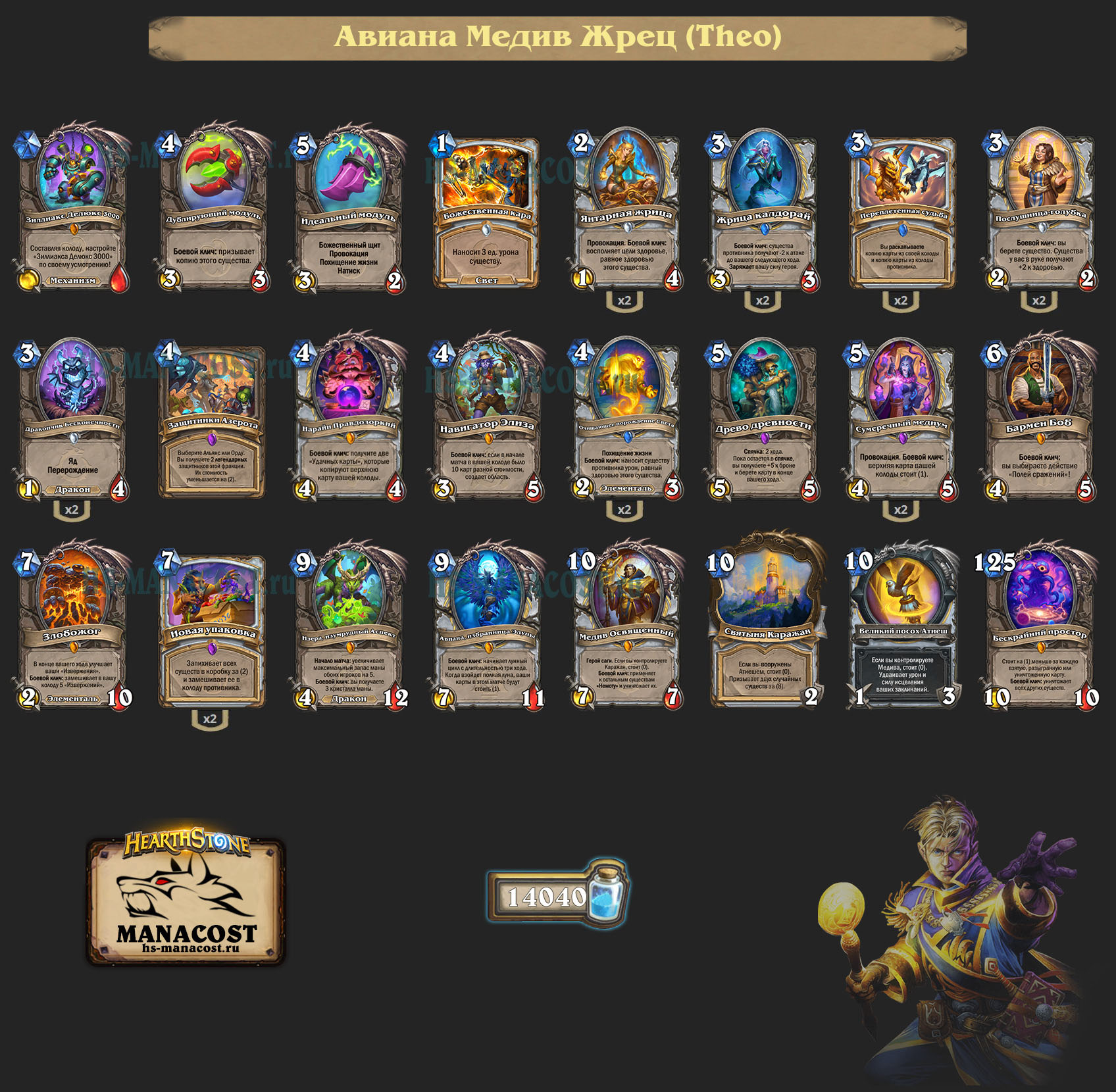 Авиана Медив Жрец