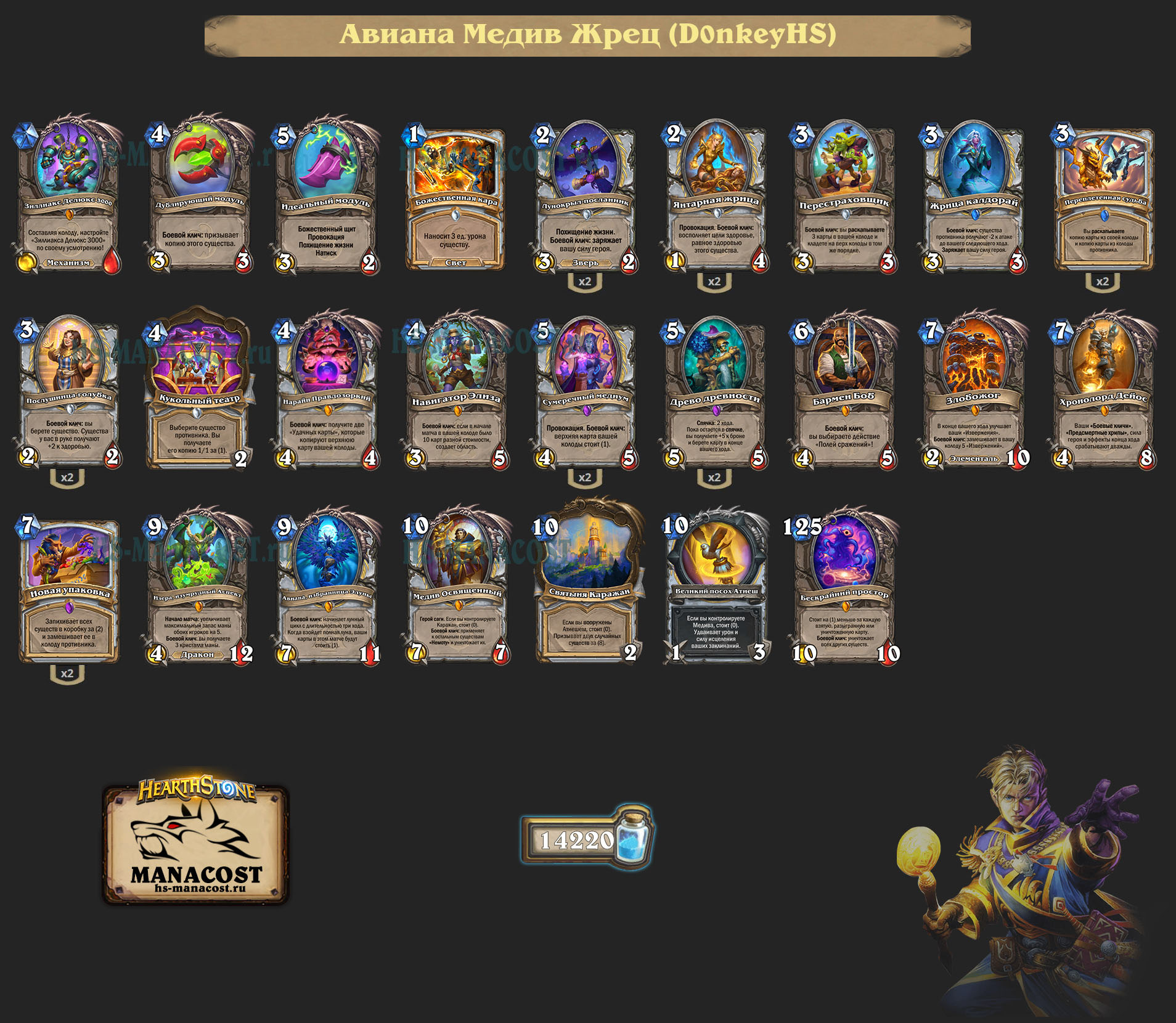 Авиана Медив Жрец