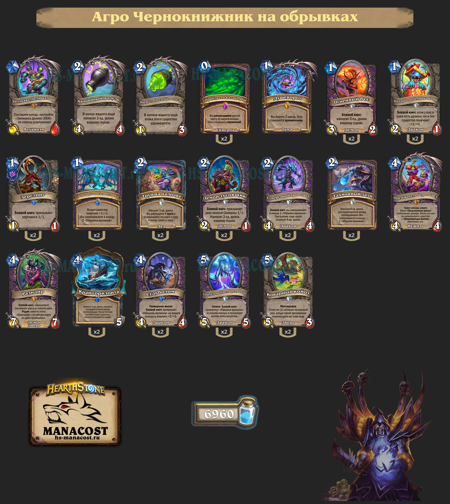 Агро Чернокнижник на обрывках