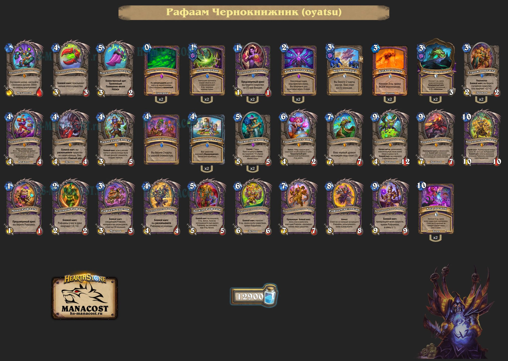 Рафаам Чернокнижник