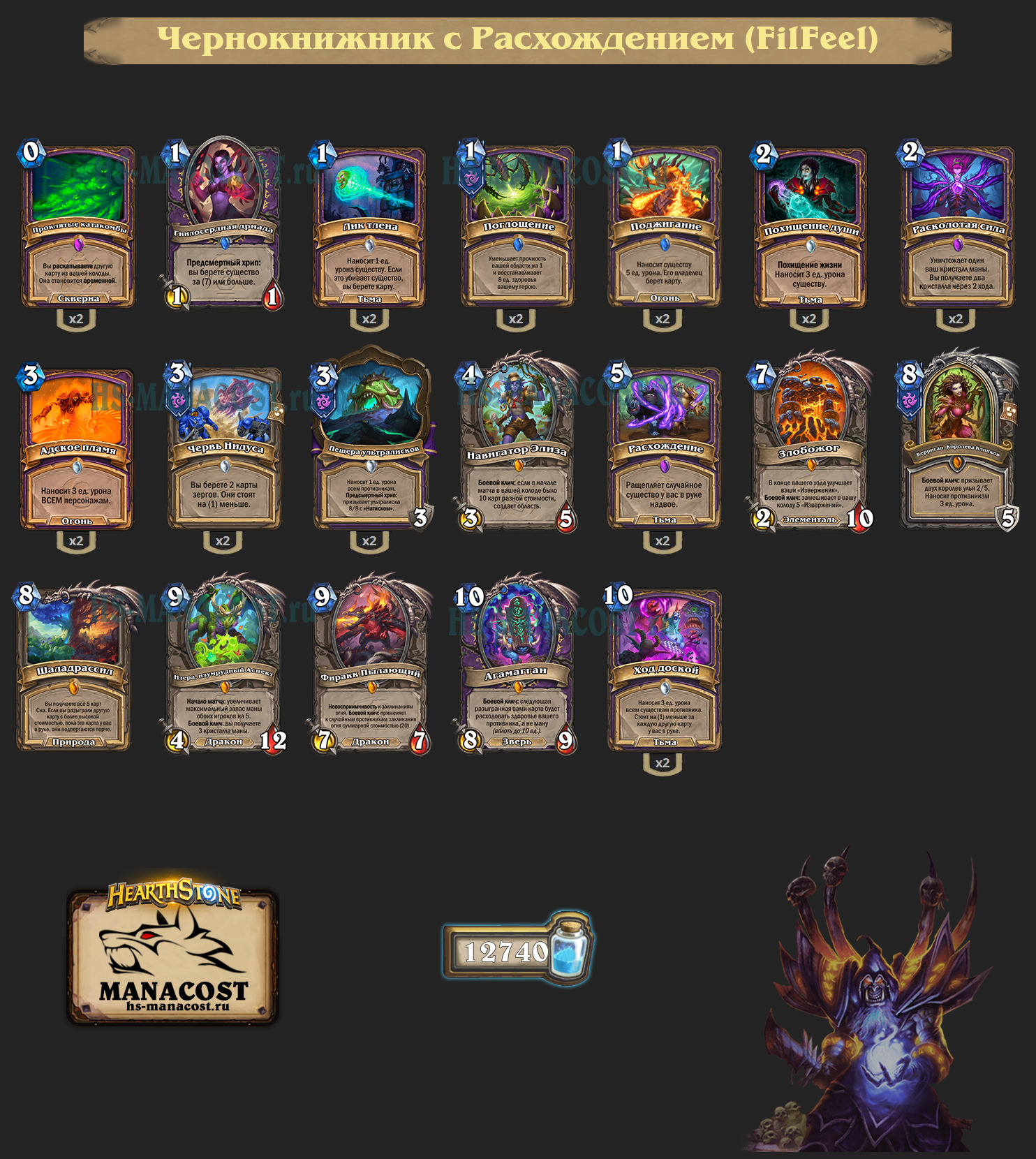 Чернокнижник с Расхождением