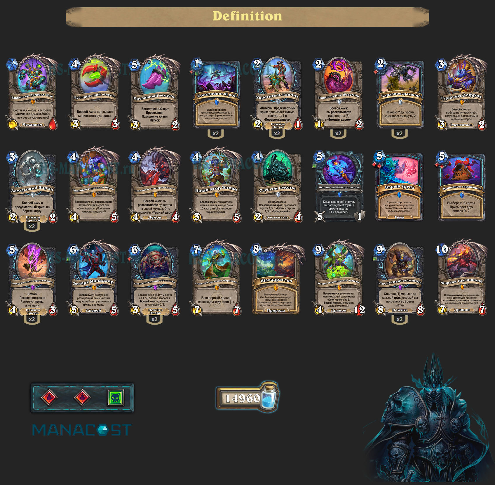 Контроль Рыцарь смерти