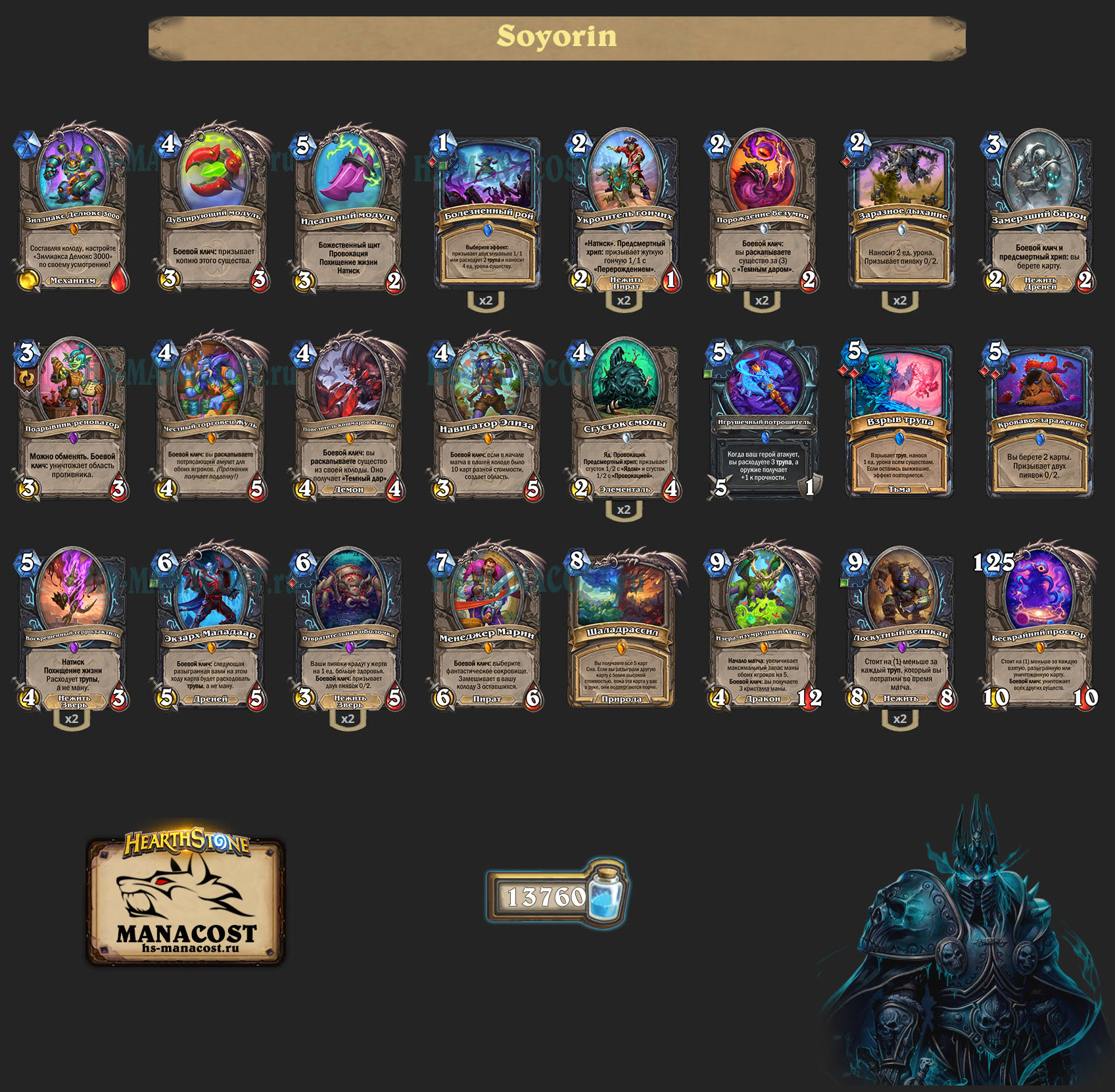 Контроль Рыцарь смерти